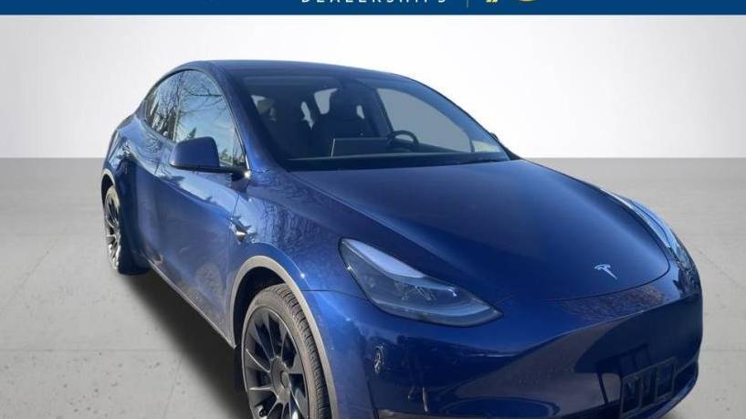 TESLA MODEL Y 2020 5YJYGDEE8LF055554 image